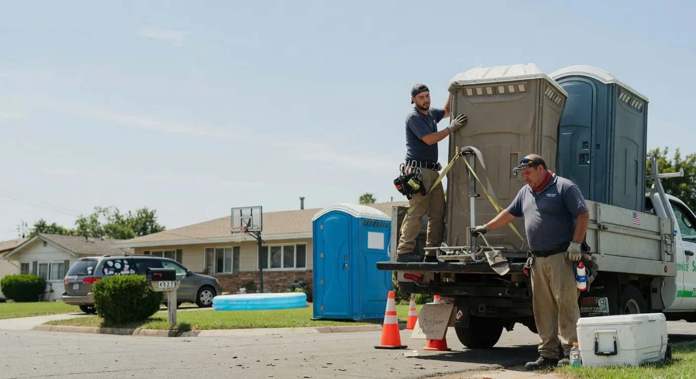 Porta Potty Rental in Cupertino, CA near me