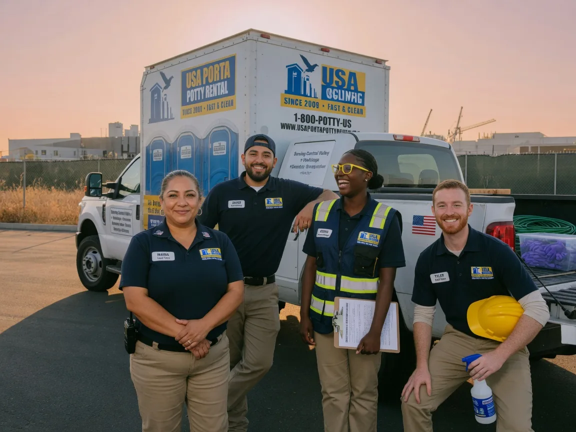 Portable Toilet Rental company in Cupertino, CA